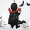 Dracula Vampire Christmas Ornament, Resin Halloween Decoration